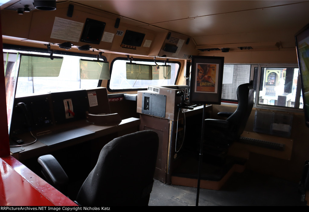 Prop Cab Interior of AWVR 777 from "Unstoppable" (2010)